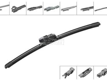 Brisači Bosch prednji par za Hyundai Accent od 2011. do 2014. god.