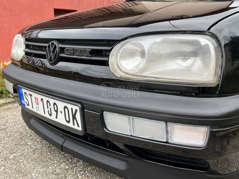 Volkswagen Golf 3 GTI 2.0 16V