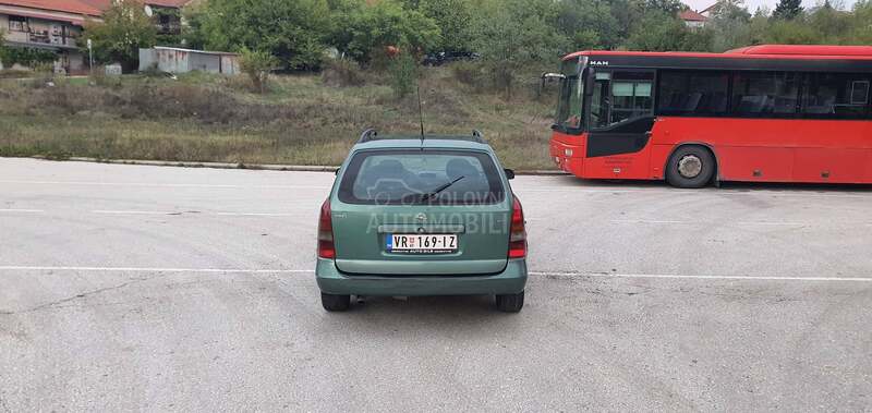 Opel Astra G 