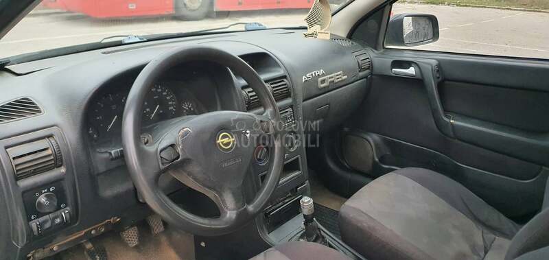 Opel Astra G 
