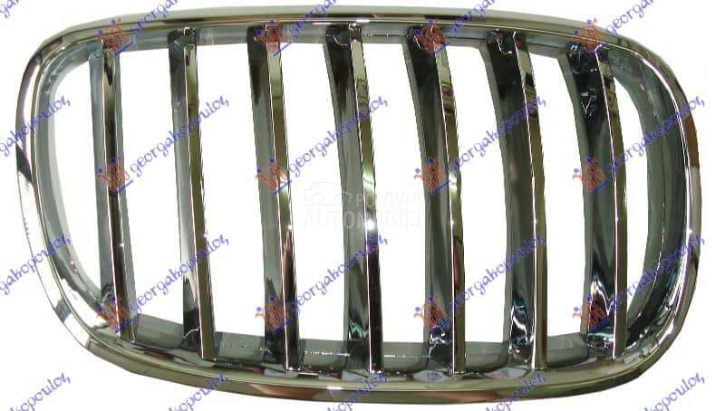 PVC MASKA HROM Desno
