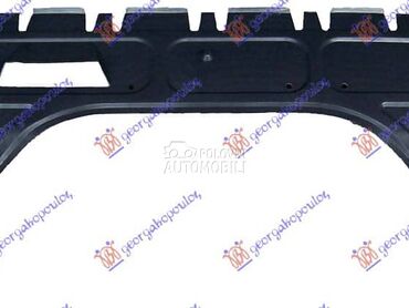 ZASTITA MOTORA PLASTICNA... za Seat Ibiza od 2002. do 2008. god.
