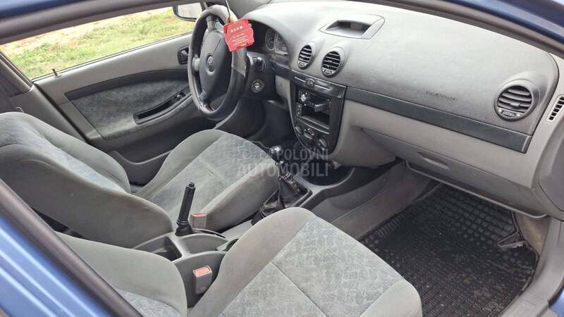 Daewoo Lacetti 1.4 TNG