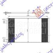 HLADNJAK KLIME 1.6i 16V -...