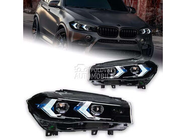 Farovi F15 Full led G05 look za BMW X5, X5 M od 2013. do 2018. god.