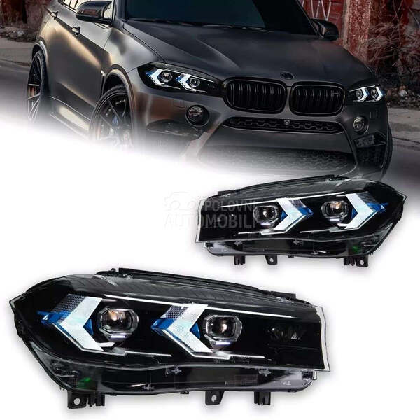 Farovi F15 Full led G05 look