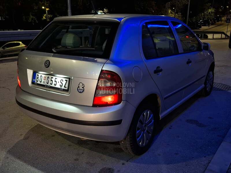 Škoda Fabia 1.9tdi Comfort