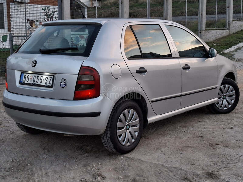 Škoda Fabia 1.9tdi Comfort