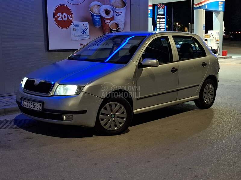 Škoda Fabia 1.9tdi Comfort