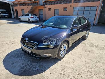 Škoda Superb DSG 190 4x4 ambition