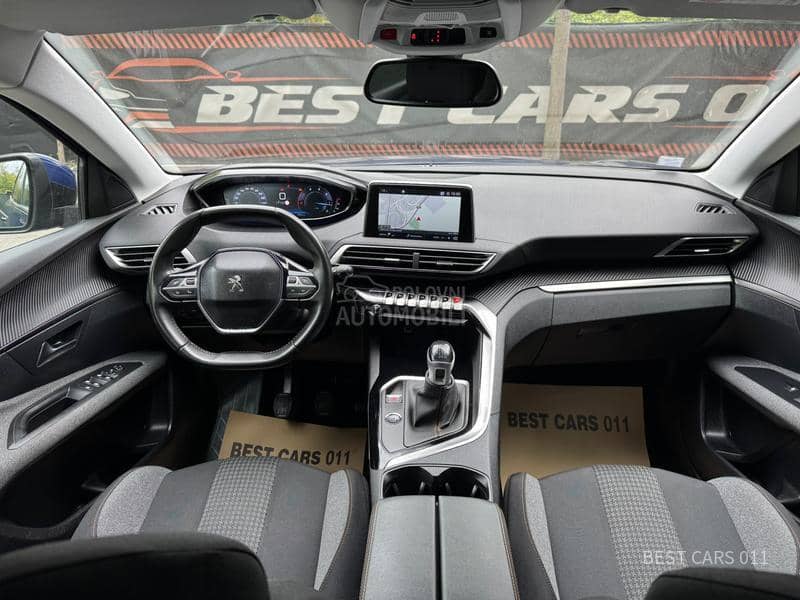 Peugeot 3008 1.5 blue-HDI 8mm