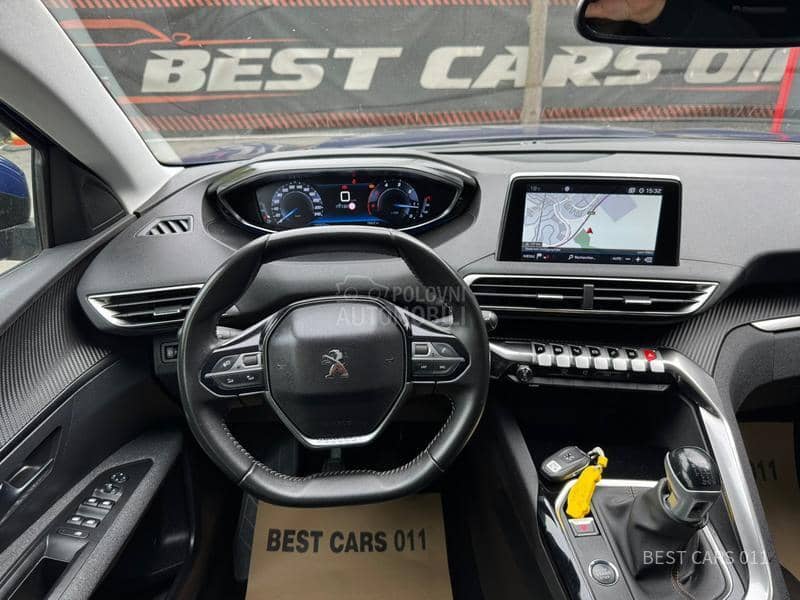 Peugeot 3008 1.5 blue-HDI 8mm