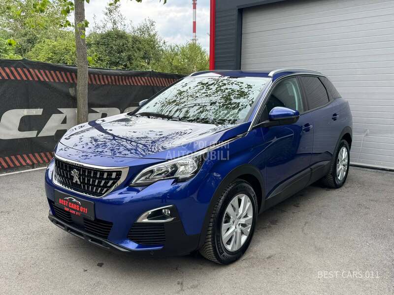 Peugeot 3008 1.5 blue-HDI 8mm