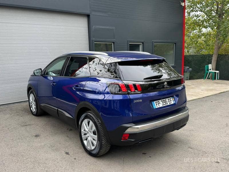 Peugeot 3008 1.5 blue-HDI 8mm