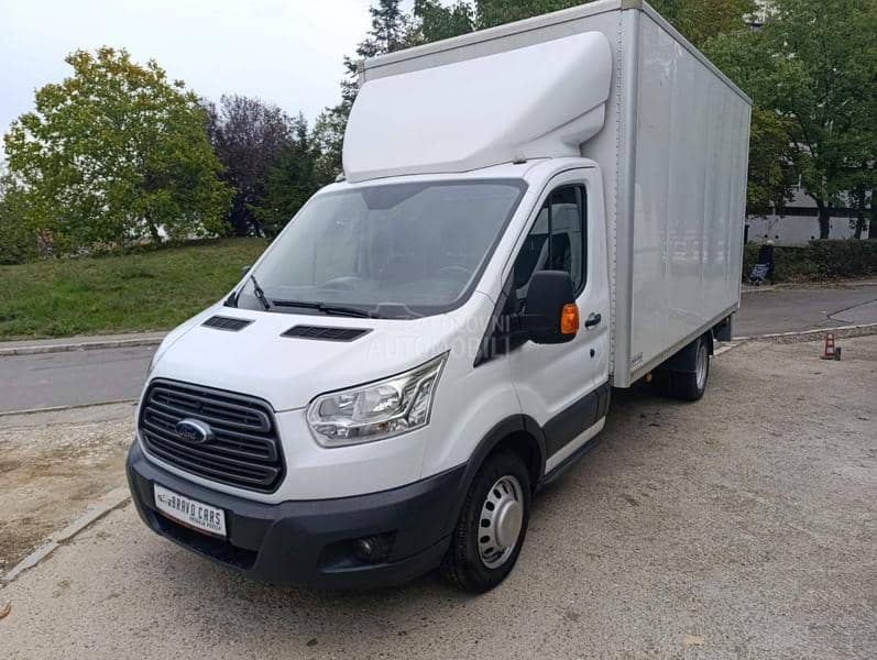Ford Transit 2.0tdci rampa