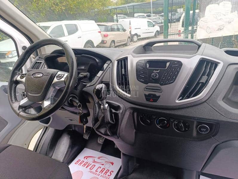 Ford Transit 2.0tdci rampa