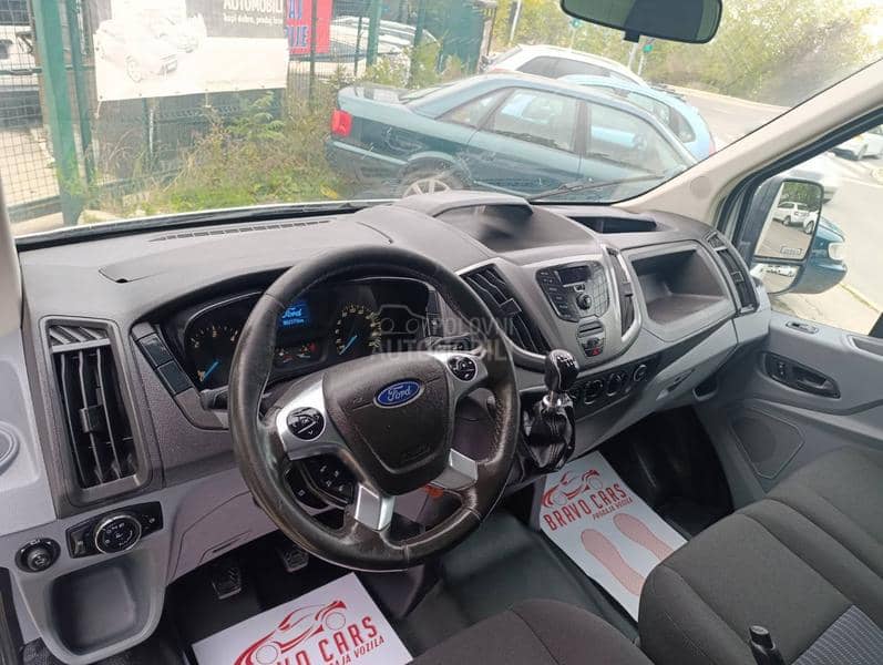 Ford Transit 2.0tdci rampa