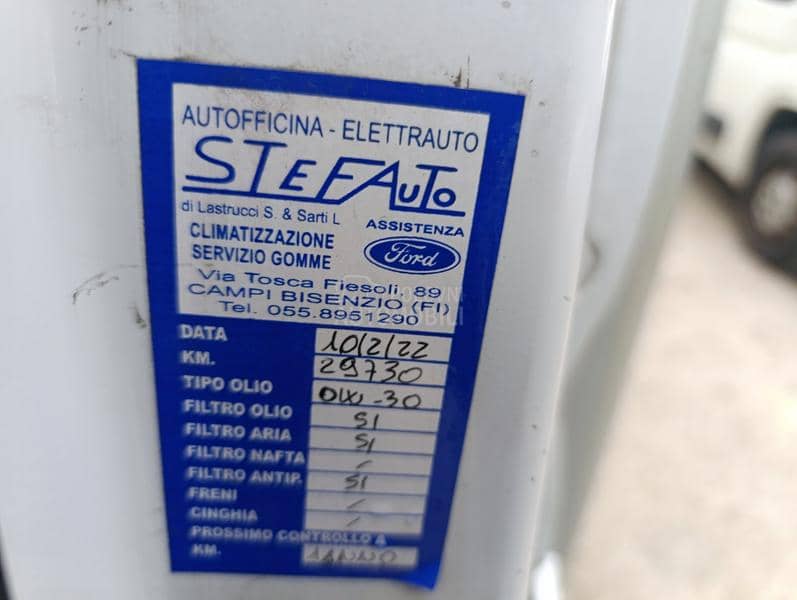 Ford Transit 2.0tdci rampa