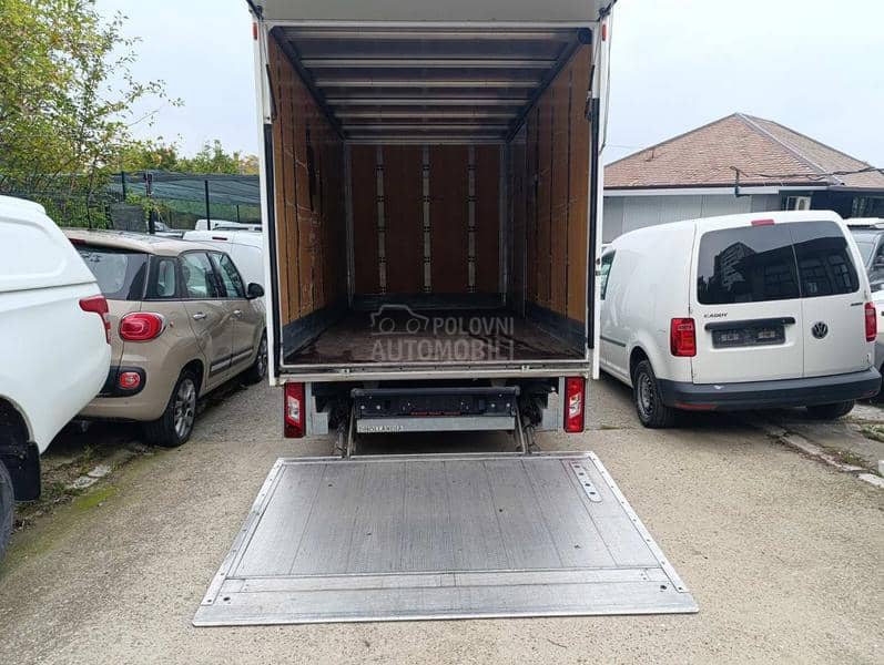 Ford Transit 2.0tdci rampa