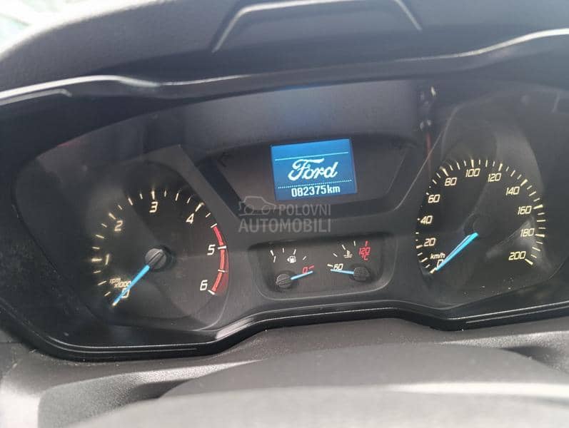 Ford Transit 2.0tdci rampa