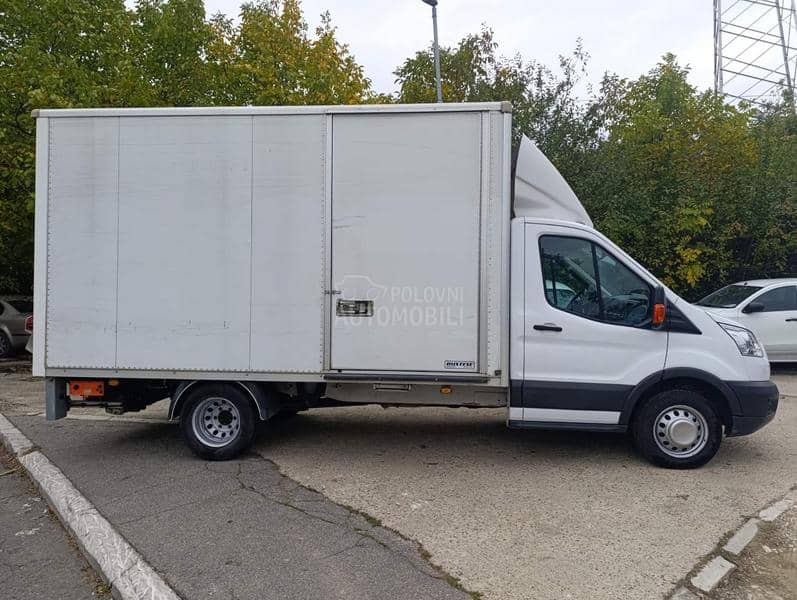 Ford Transit 2.0tdci rampa