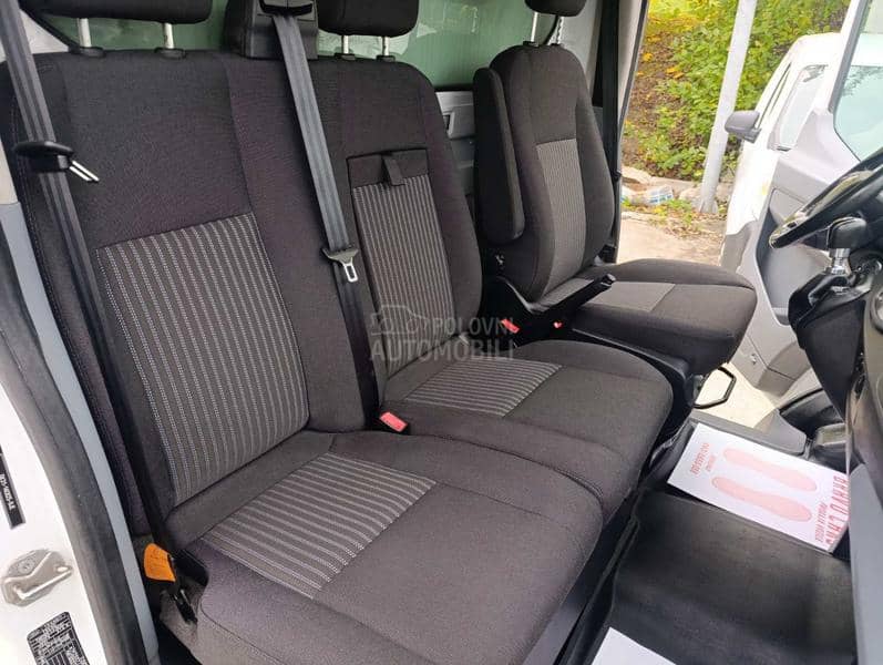 Ford Transit 2.0tdci rampa