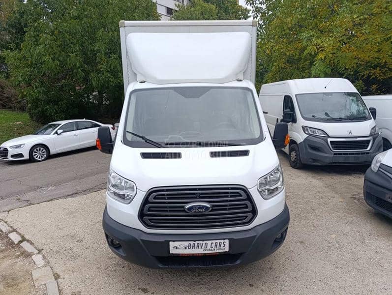 Ford Transit 2.0tdci rampa