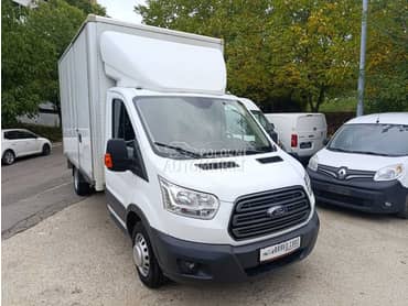 Ford Transit 2.0tdci rampa