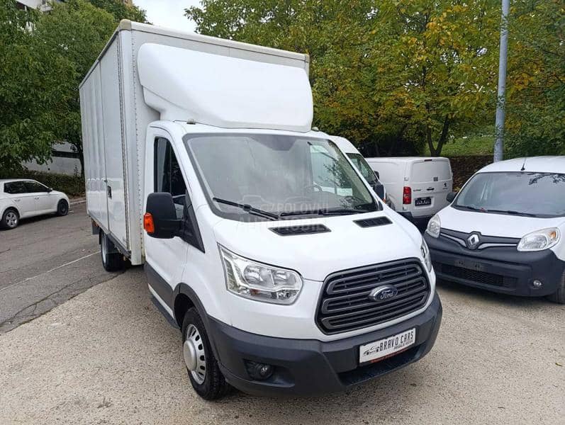 Ford Transit 2.0tdci rampa