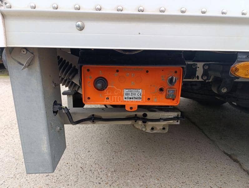 Ford Transit 2.0tdci rampa