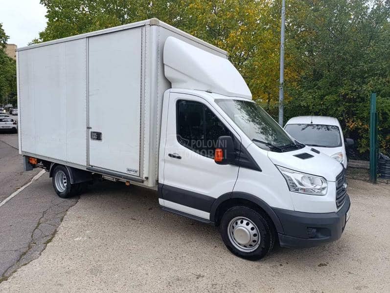 Ford Transit 2.0tdci rampa
