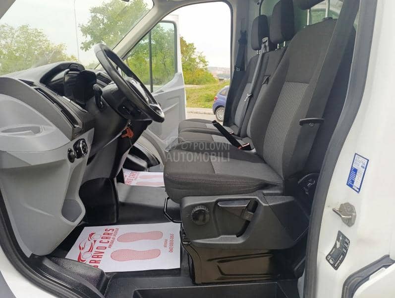 Ford Transit 2.0tdci rampa