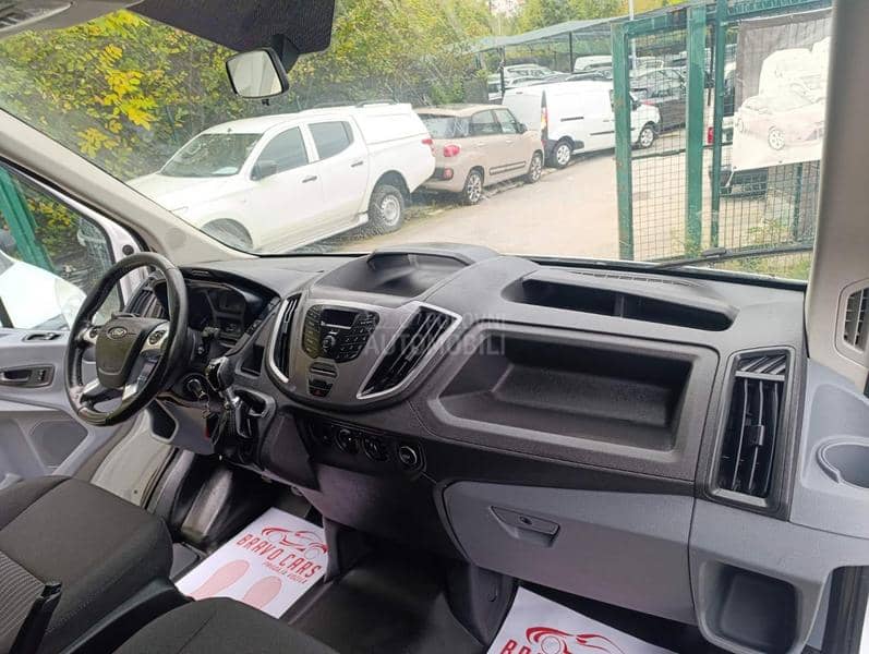 Ford Transit 2.0tdci rampa
