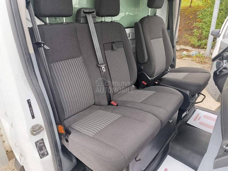 Ford Transit 2.0tdci rampa