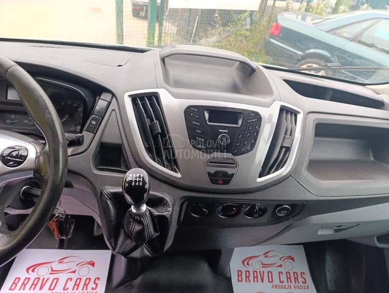 Ford Transit 2.0tdci rampa