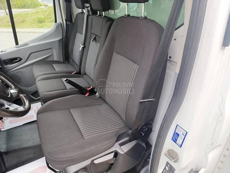 Ford Transit 2.0tdci rampa