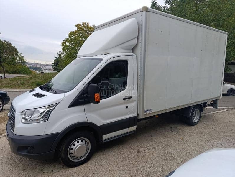 Ford Transit 2.0tdci rampa