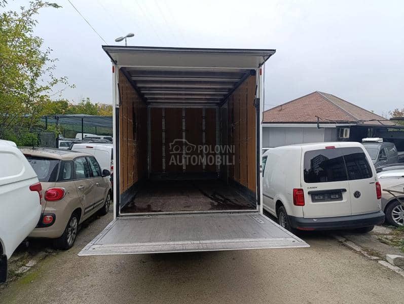 Ford Transit 2.0tdci rampa