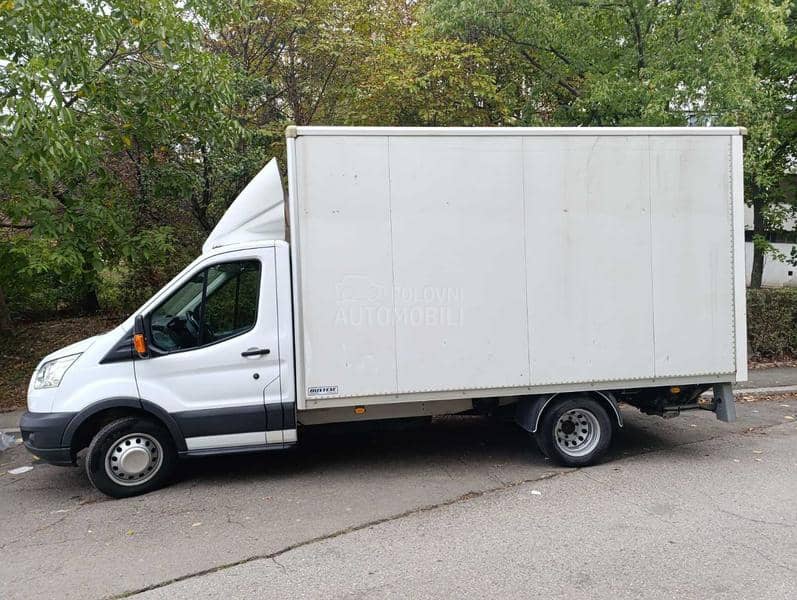 Ford Transit 2.0tdci rampa