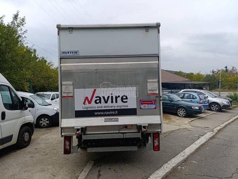 Ford Transit 2.0tdci rampa