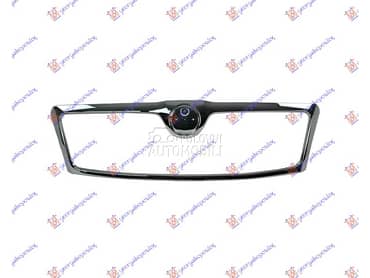 OKVIR PVC MASKE HROM za Škoda Octavia od 2004. do 2008. god.