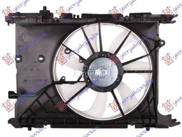 VENTILATOR KOMPLET (1.4 D4d) za Toyota Auris od 2012. do 2015. god.