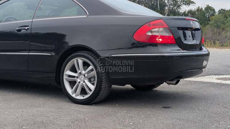 Mercedes Benz CLK 200 Kompress/CH