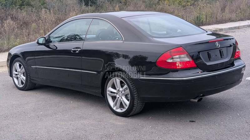 Mercedes Benz CLK 200 Kompress/CH