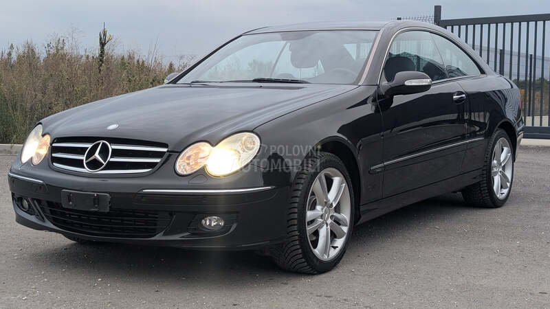 Mercedes Benz CLK 200 Kompress/CH