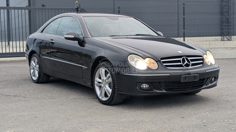 Mercedes Benz CLK 200 Kompress/CH