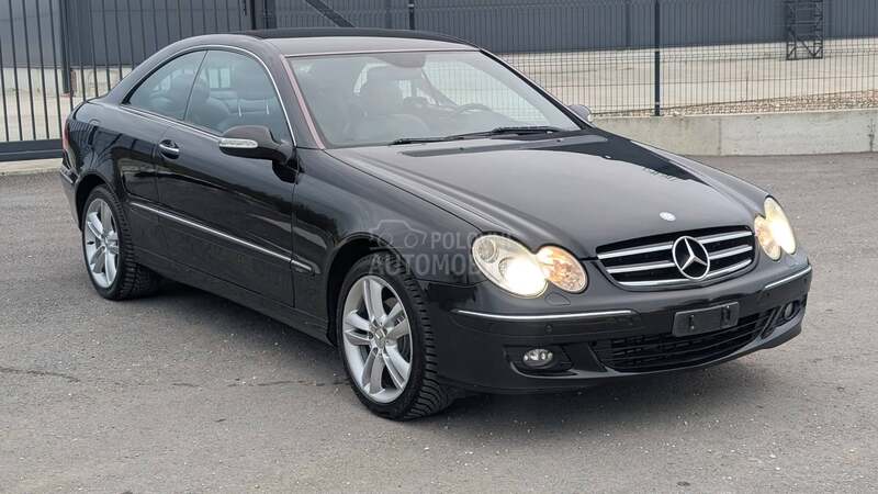 Mercedes Benz CLK 200 Kompress/CH