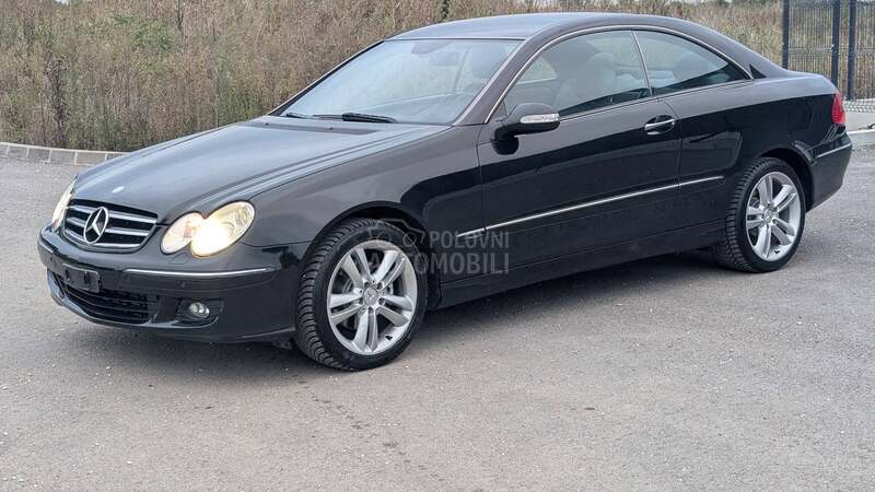 Mercedes Benz CLK 200 Kompress/CH