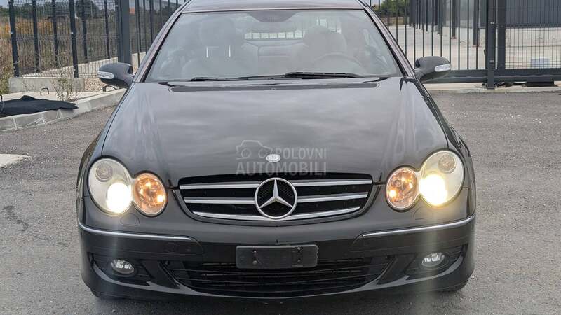 Mercedes Benz CLK 200 Kompress/CH