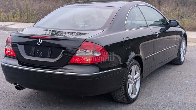 Mercedes Benz CLK 200 Kompress/CH